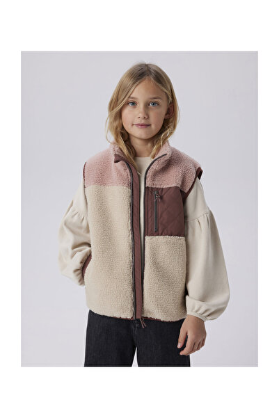 name ıt Dámská/dívčí vesta - mlhová barva