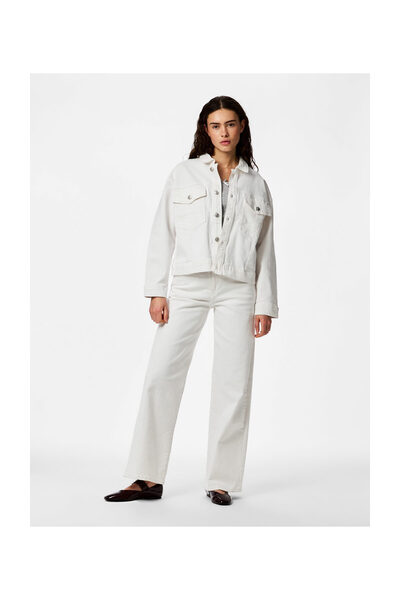 PIECES PCELMA DENIM JACKET NOOS BC