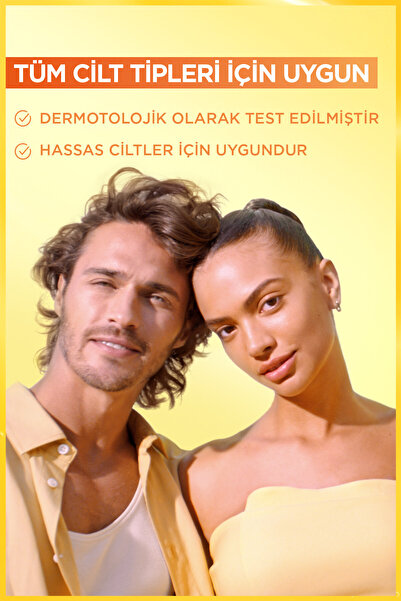 Garnier C Vitamini Aydınlatıcı Göz Kremi 15 ml Niasinamid ve Kafein - Yorgunluk ve Koyu Halka Karşıtı