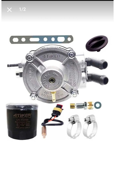 ATİKER Sıralı Regülatör (TÜP BEYNİ) SR07-110KW.