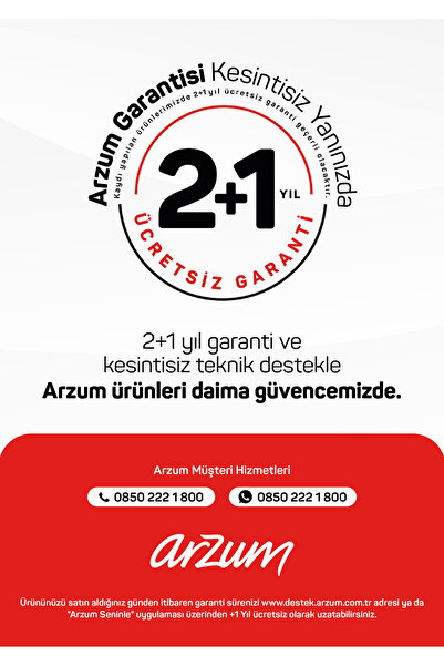 Arzum AR4098 Gırgır 2'si 1 Arada Dikey Elektrikli Süpürge 550 W, 1.2 lt Toz Haznesi, Beyaz