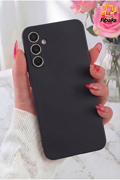Fibaks Galaxy S24 / S25 Kılıf Kamera Çıkıntılı Içi Kadife Lansman Yumuşak Dok...