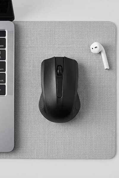 Everest SM-537 USB Siyah 2.4Ghz 1600DPI Kablosuz 5 Metre Menzilli Optik Mouse