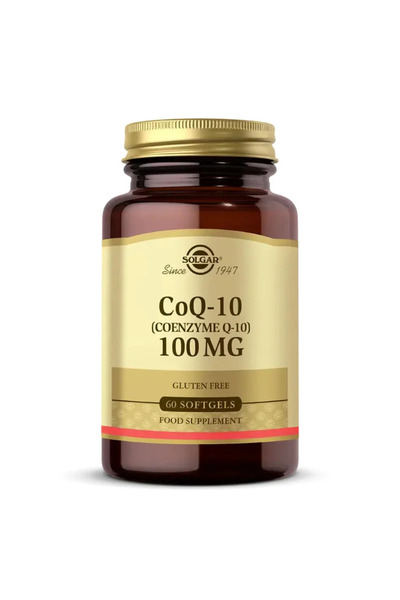 Solgar Coenzyme Q10 100 Mg 60 Kapsül
