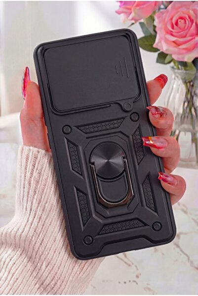 Fibaks Redmi Note 15 Pro 5g Armor Military Tank Protective Cover with Camera ...