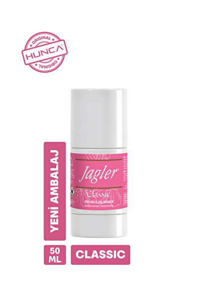 Jagler Classic Kadın Roll On 50 ml