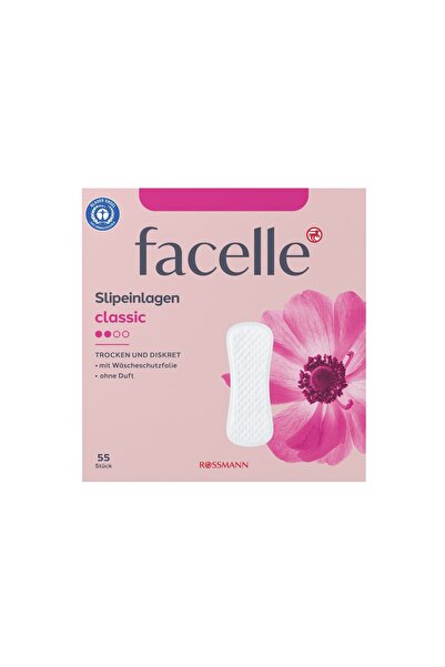 Facelle Günlük Ped Klasik, 55'li