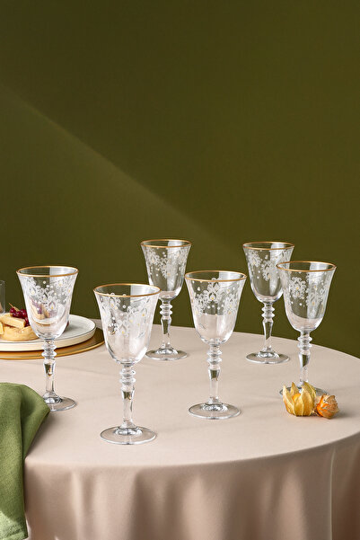 Karaca Derya 6'lı Kadeh 270 ML