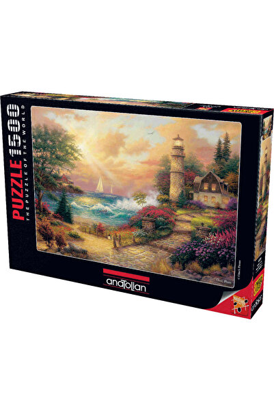 Anatolian Puzzle Sahil Düşleri / Seaside Dreams 1500 Parça Puzzle