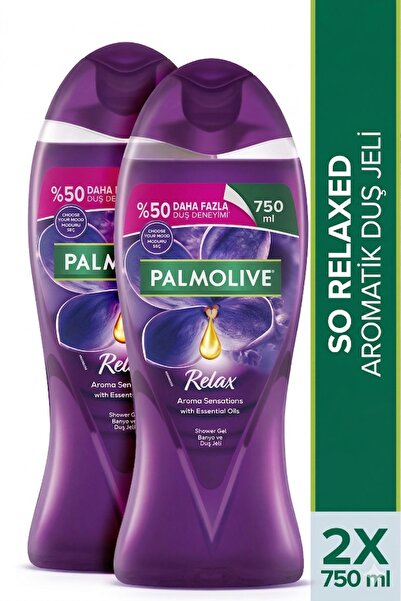 Palmolive Aroma Sensations So Relaxed Aromatik Banyo Ve Duş Jeli 750 ml X2 Adet