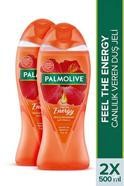Palmolive Aroma Sensations Feel The Energy Banyo Ve Duş Jeli 500 Ml X 2 Adet