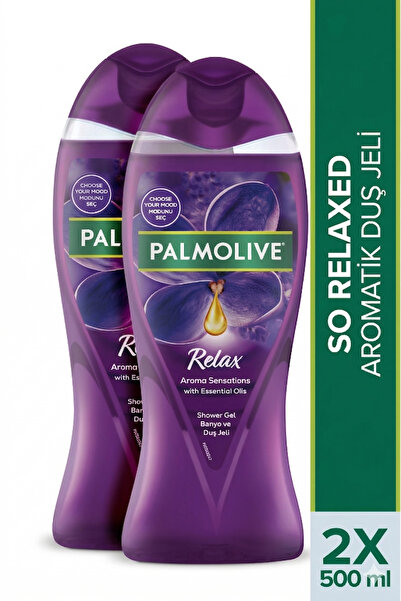 Palmolive Aroma Sensations So Relaxed Aromatik Banyo ve Duş Jeli 500 ml x 2 Adet