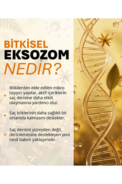ASHLEY JOY Bitkisel Eksozom&Biotin Dökülme Karşıtı Tonik Saç Spreyi-Güçlendirici, Uzamasını Destekleyici 150 ml