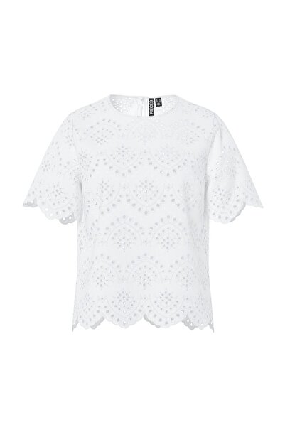 PIECES PCVILDE SS TOP WVN NOOS