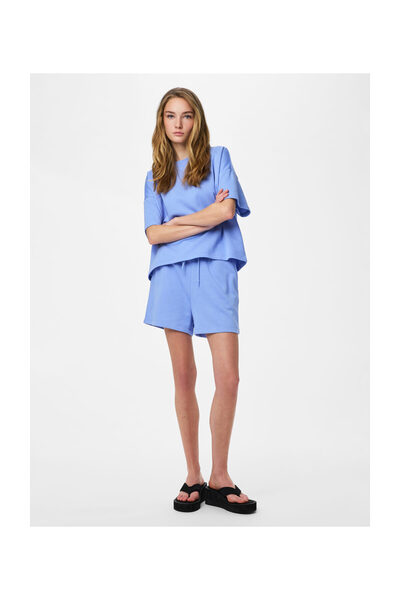 PIECES Sweatshorts High Waist