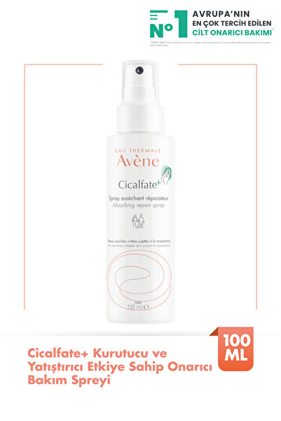 Avene Cicalfate+ Hassas Ciltler İçin Kurutucu ve Yatıştırıcı Sprey 100 ml