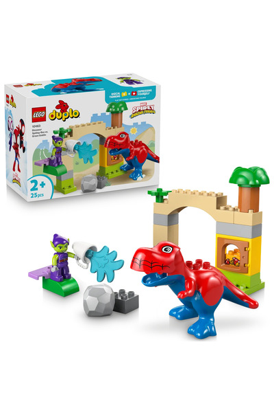 LEGO LEGO ®   DUPLO ®   Dinosauří Spidey-Rex vs. Zelený Goblin 10463 - Staveb...