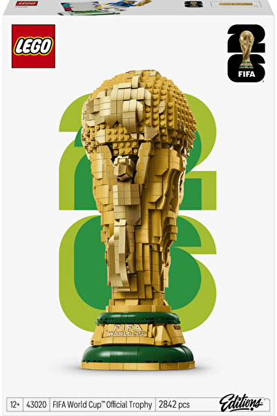 LEGO ® Editions FIFA Dünya Kupası Resmi Kupa 43020 - 12+ Yaş için Oyuncak Yapım Seti (2842 Parça)