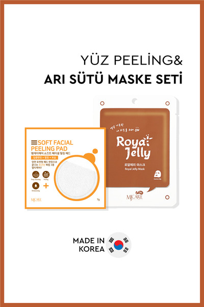 Mjcare Yüz Peeling&nemlendirici Maske(r)