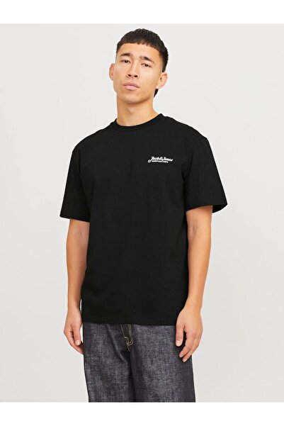 Jack & Jones تي شيرت رجالي محبوك CO100