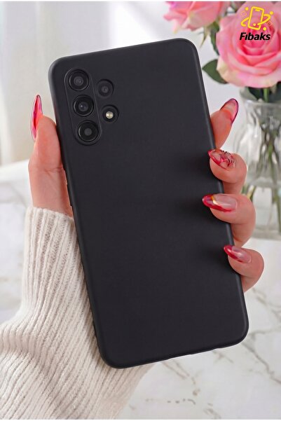 Fibaks Galaxy A32 4g Kılıf Kamera Korumalı Kadife Iç Yüzey Lansman Kapak