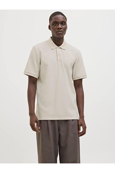 Jack & Jones قميص بولو رجالي محبوك PRE58/TBC40/EA2