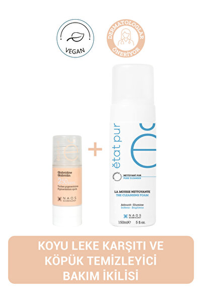 Etat Pur Kızarıklık & Leke Karşıtı Etkili İkili Cilt tonu eşitleyici Arındırı...