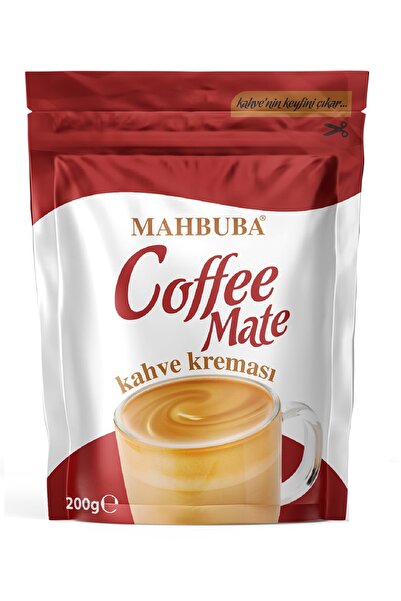 Mahbuba Kahve Kreması Beyazlatıcı Süt Tozu 200gr Poşet