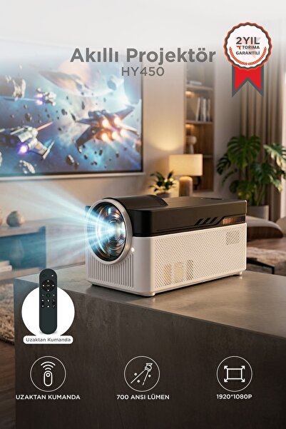 Torima Projeksiyon Cihazı Taşınabilir Ev Sineması 8K 4K 1080P BT 5.4 Android ...