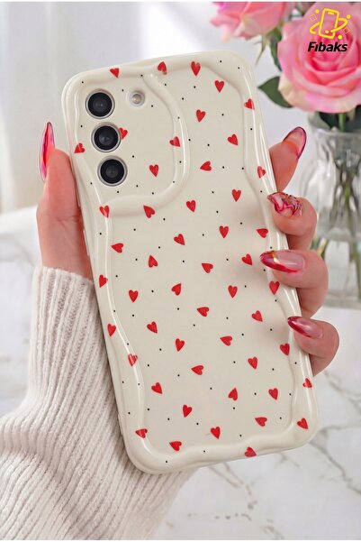 Fibaks حافظة لهاتف Galaxy S21 FE مع حماية للكاميرا وحافة مموجة وغطاء سيليكون ...