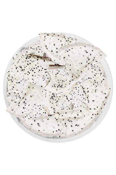 dokuru Beyaz Ejder Meyvesi Kuru Meyve Cipsi - Dondurularak Kurutulmuş Freeze Dried Çıtır Ejder Meyvesi