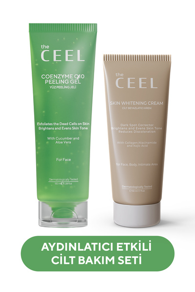 The Ceel Arındırıcı ve Aydınlatıcı Etkili İkili Cilt Bakım Seti