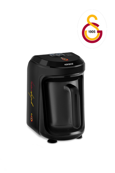 Karaca ماكينة القهوة التركية المعتمدة من هاتير هوبس لصنع القهوة مع خاصية تلاو...