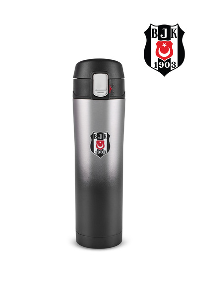Karaca x Beşiktaş Lisanslı Çelik Sızdırmaz Termos Kutulu 450 ml