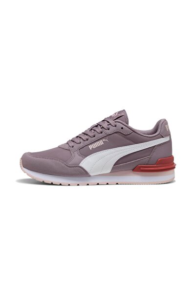 Puma حذاء ST Runner v4 NL Plum Jam-PUMA White-Mauv