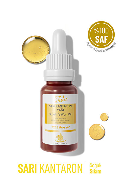 Sarı Kantaron Yağı %100 Saf Ve Doğal Soğuk Sıkım 20 Ml