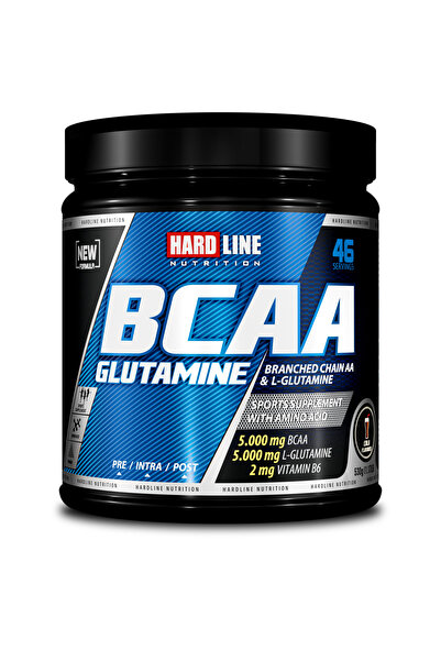 Hardline بي سي إيه إيه جلوتامين 530 جرام 46 قطعة بنكهة الكولا
