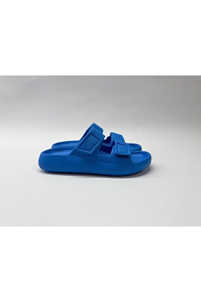 DARK SEER DS Monapi.Mercan Sax Blue ortopedic EVA Velcro pentru bărbați papuc...