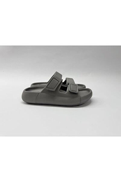 DARK SEER DS Monapi.Mercan Füme ortopedic EVA Unisex Velcro papuci sandale