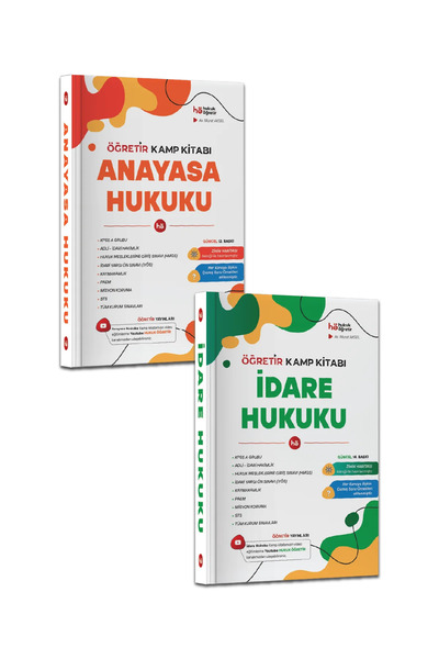 hukuk öğretir 2026 Anayasa - Idare Hukuku Öğretir Video Ders Notu - Kaymakaml...