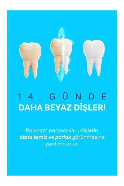 Clinomyn Fresh Diş Beyazlatan Ve Parlatan Jel Diş Macunu 75 ml X 3 Adet