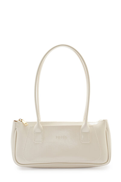 Fossil White Women's Hand and Shoulder Bag 05Fo25K5086
