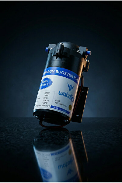 watalina 100 GPD Pompa Set – Su Arıtma ve Tarım Sulama için Enerji Verimli Çözüm