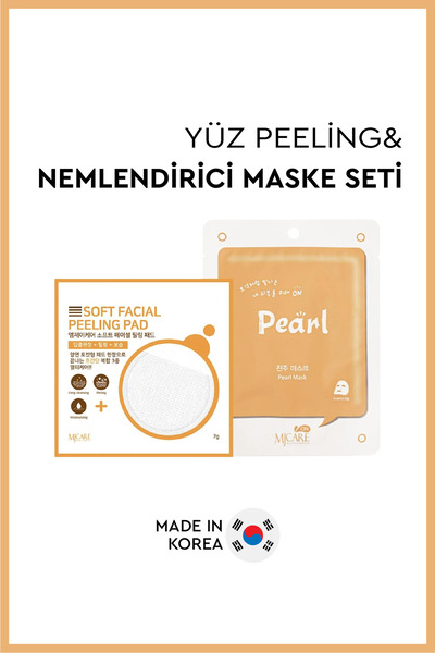 Mjcare Yüz Peeling&nemlendirici Maske(p)