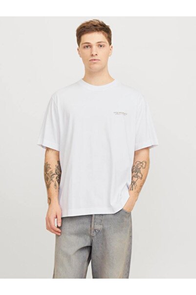 Jack & Jones تي شيرت بطباعة على الظهر