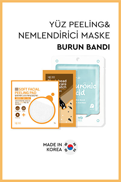 Mjcare Yüz Bakım Seti