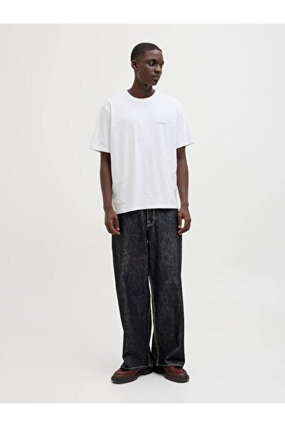 Jack & Jones تي شيرت رجالي محبوك CO100