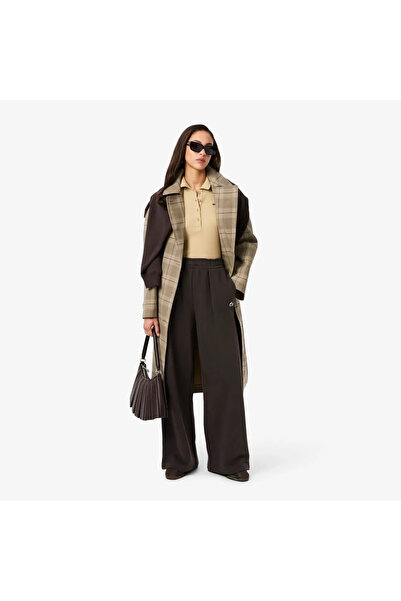 Lacoste Φόρμα από Φλις φαρδιά εφαρμογή - XF5248-00-SKB