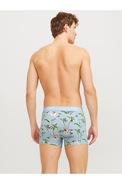 JACK & JONES Jacaruba: Pacco Da 3 Boxer In Morbido Cotone, Per Uomo, Vestibilità Comoda