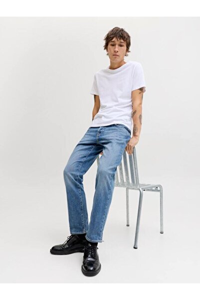 Jack & Jones Džíny se zúženým střihem JJIMIKE JJFOX NS 120 NOOS